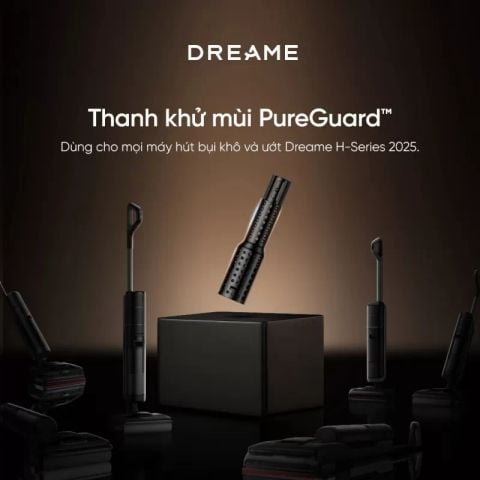Thanh khử mùi Dreame PureGuard™ (H13 FlexReach)