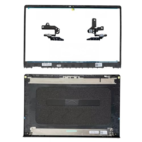 Thay Vỏ Laptop Dell Inspiron 15 3510 3511 3515 3520 3521 3525 Series P/N 0WPN8 00WPN8 9WC73 09WC73 AP3LE000901 LCD Back Cover Top Lid Top Case Front Bezel with Hinge Replacement for Zin
