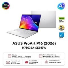  Laptop ASUS ProArt P16 H7607BA-SE343W (128GB/1TB) 