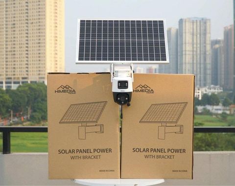 Tấm pin năng lượng mặt trời HIMEDIA HOME Solar80w40ah cho camera 80W