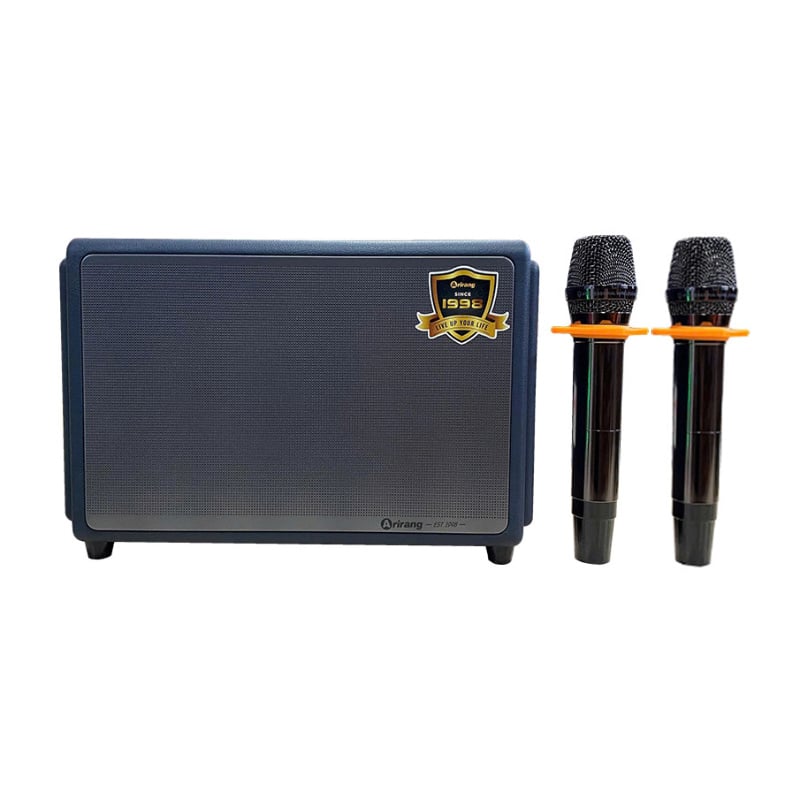 Ảnh minh họa Loa Arirang Classic 1 New 2026 (DSP Mới) Bass 16.5cm, Công Suất 150W, Bluetooth, Kèm 2 Tay Mic 1