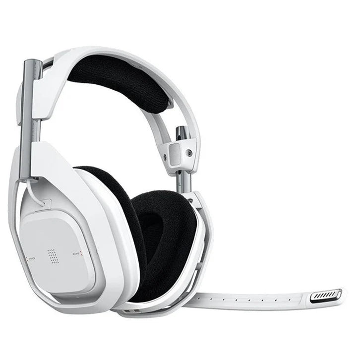 Ảnh minh họa Tai nghe gaming không dây Logitech Astro A50 X LIGHTSPEED + Đế trạm White 3
