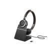 Tai nghe Jabra Evolve 65 UC Stereo Link 370 - Charging stand