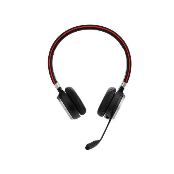 Ảnh minh họa Tai nghe Jabra Evolve 65 UC Stereo Link 370 - Charging stand (6599-823-499) 2