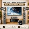Dàn âm thanh 7.1 xem phim, nghe nhạc Focal 04 (Focal Theva N3)