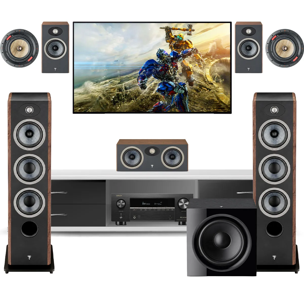 Ảnh minh họa Dàn âm thanh 7.1 xem phim, nghe nhạc Focal 04 (Focal Theva N3, Focal Theva N1, Focal Center Theva,...) 2