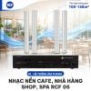 Hệ thống âm thanh nhạc nền quán cafe, nhà hàng, shop, spa RCF 05