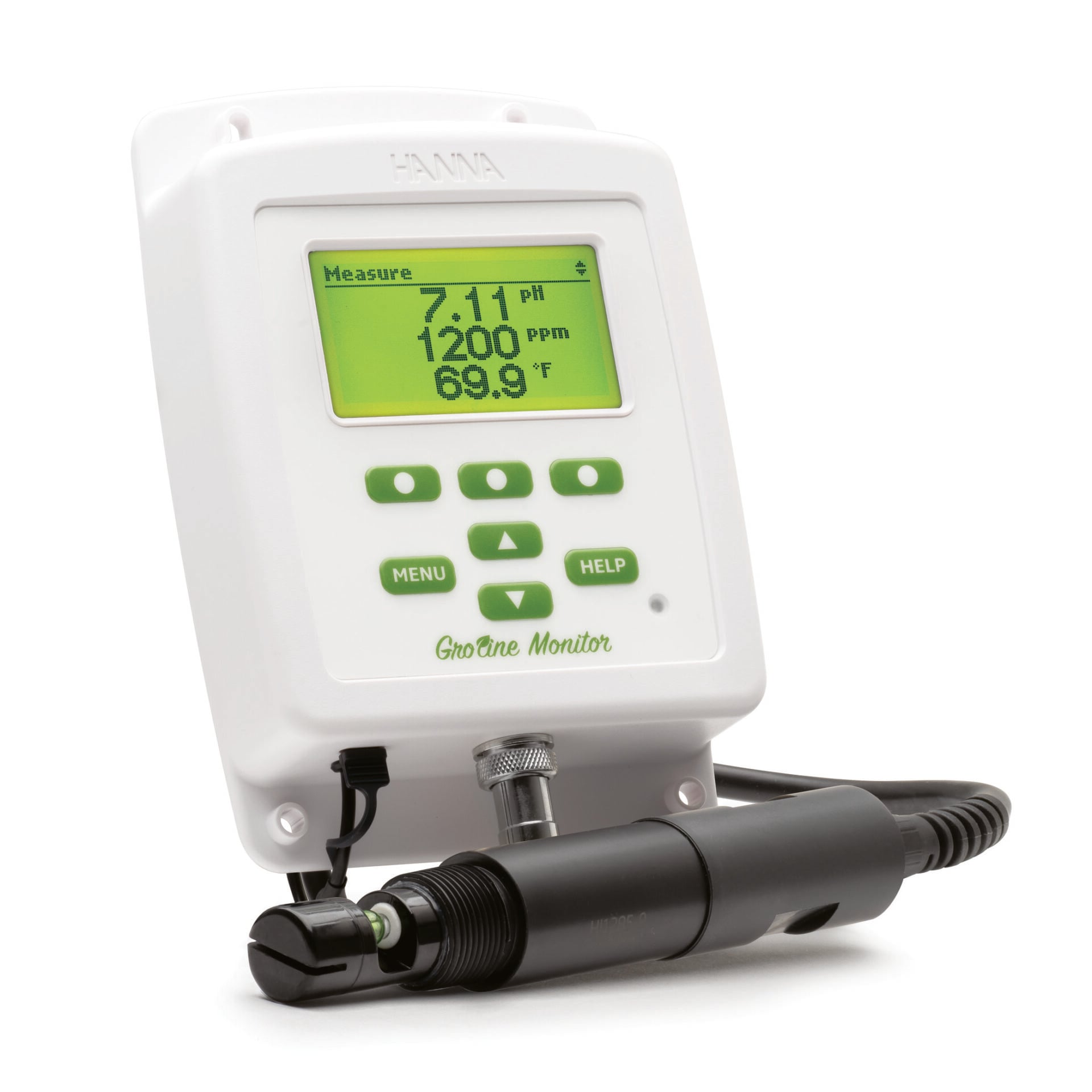 Ảnh minh họa Màn hình Đo pH/EC/TDS/Nhiệt Độ Trong Đường Ống Chuyên Trong Thủy Canh – GroLine HI981421-02 1
