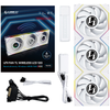 Quạt Tản Nhiệt Lian-Li FAN TL 120 LCD Wireless Triple Pack Reverse