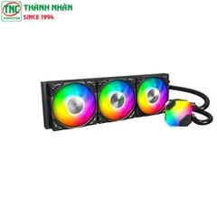  Tản nhiệt nước CPU 3 Fan AIO Montech Hyperflow ARGB 360 Black 