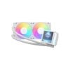 Tản nhiệt nước CPU AIO 2 Fan Gamdias CHIONE P5-240 White