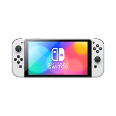  Máy chơi game Nintendo Switch Oled Model White Chính Hãng 