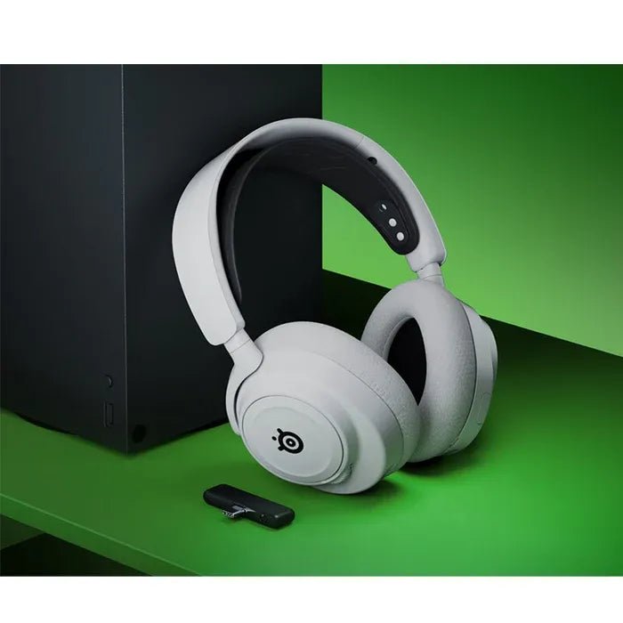 Ảnh minh họa Steelseries Arctis Nova 7X Wireless - Tai nghe gaming cao cấp đa nền tảng cho Xbox, Trắng 3