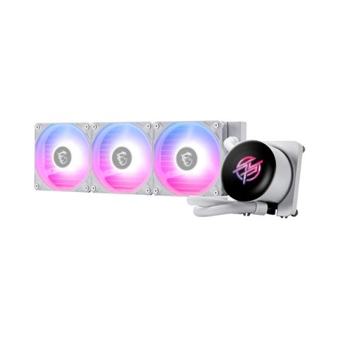 Tản nhiệt nước AIO MSI MPG CORELIQUID P13 360 White MPG-CORELIQUID-P13-WH