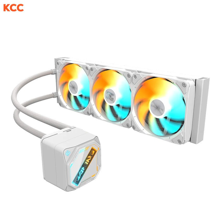 Tản nhiệt nước GP-GIGABYTE GME 360 ICE CPU LIQUID COOLER/TRẮNG (28400-GM36I-2CWR)