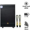 Loa kéo CAVS PA18, Bass 50cm, 400W, 95dB, 8Ohms, 55 Hz