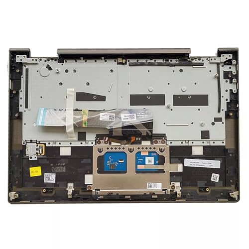 Ảnh minh họa Thay Vỏ Laptop Lenovo Yoga 7-14ITL5 82BH 7 14ITL5 7-14 Laptop Upper Case Palmrest Backlit Keyboard Touchpad Assembly Part 5CB1A08879 AM1RW000110 (Dark Moss) New Replacement for Zin 2