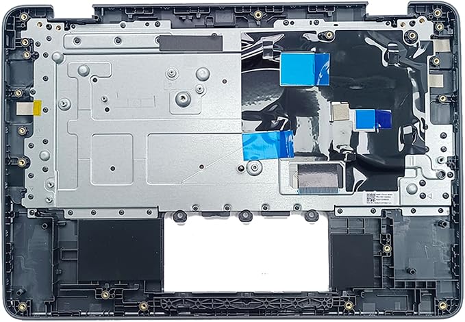 Thay Vỏ Laptop Lenovo Chromebook 100E Gen4(82W0 82W1) Laptop Upper Case Palmrest Keyboard Assembly Part 11.6″ 5M11H62892 Top Cover Black Replacement for Zin