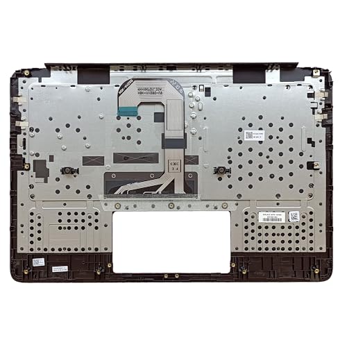 Ảnh minh họa Thay Vỏ Laptop HP Chromebook 14 G7 CB E 14 G7 TPN-Q255 Laptop Upper Case Palmrest Keyboard Assembly Part M47207-001 Top Cover Replacement for Zin 1