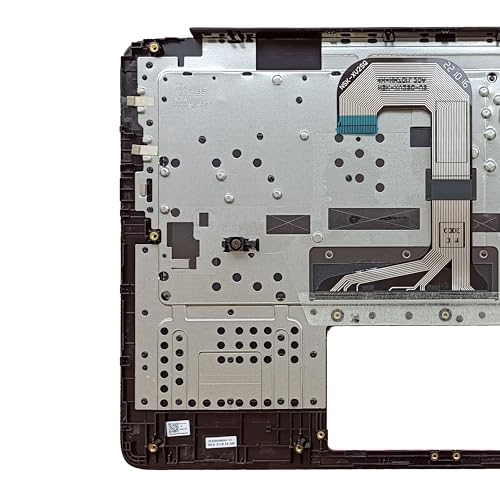 Ảnh minh họa Thay Vỏ Laptop HP Chromebook 14 G7 CB E 14 G7 TPN-Q255 Laptop Upper Case Palmrest Keyboard Assembly Part M47207-001 Top Cover Replacement for Zin 2