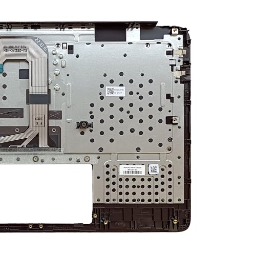 Ảnh minh họa Thay Vỏ Laptop HP Chromebook 14 G7 CB E 14 G7 TPN-Q255 Laptop Upper Case Palmrest Keyboard Assembly Part M47207-001 Top Cover Replacement for Zin 3