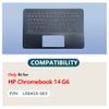 Thay Vỏ Laptop HP Chromebook 14 G6 Laptop Upper Case Palmrest with