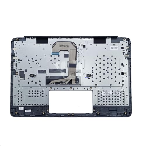 Ảnh minh họa Thay Vỏ Laptop HP Chromebook 14 G6 Laptop Upper Case Palmrest with Keyboard Assembly Part L90459-001 Replacement for Zin 3