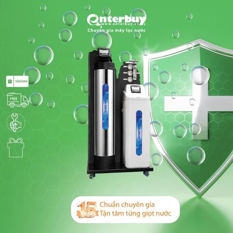 Lọc tổng đầu nguồn Paragon PWS 2.0 LUX có nguồn gốc nhập khẩu theo