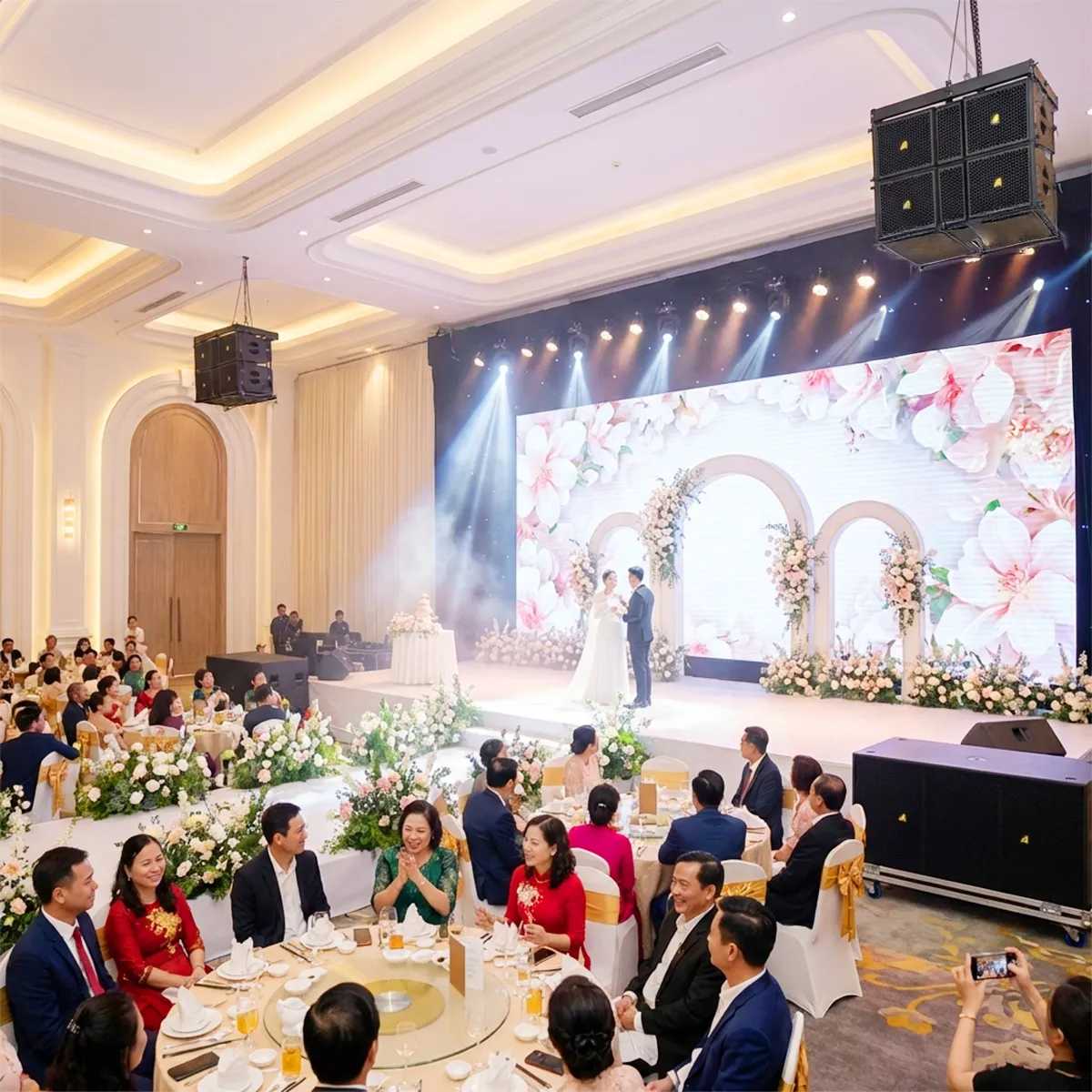 Ảnh minh họa Dàn Âm Thanh Line Array 2 Way Passive Actpro 30 (Actpro KR210F New, KR28F New, UTA1802DSP, UTA1804DSP,...) 2