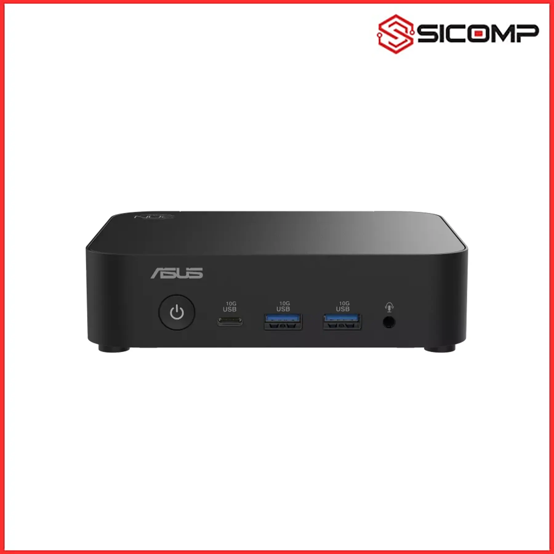 MÁY TÍNH MINI PC NUC ESSENTIAL 14 NUC14MNK97 ( CORE 3 N97 | 1 X DDR5 4800 | 1 X M.2 22X80 )