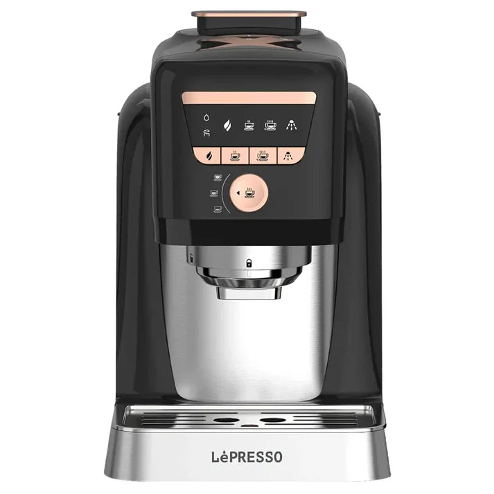 Máy pha cà phê Thổ Nhĩ Kỳ tự động Lepresso KaveMystique tự làm sạch - Black