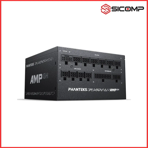 Nguồn Phanteks Amp Gh 1000w Black (5.1)