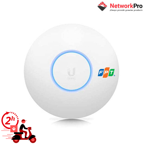 Bộ Phát WiFi UniFi U6 LR Hàng Chính Hãng