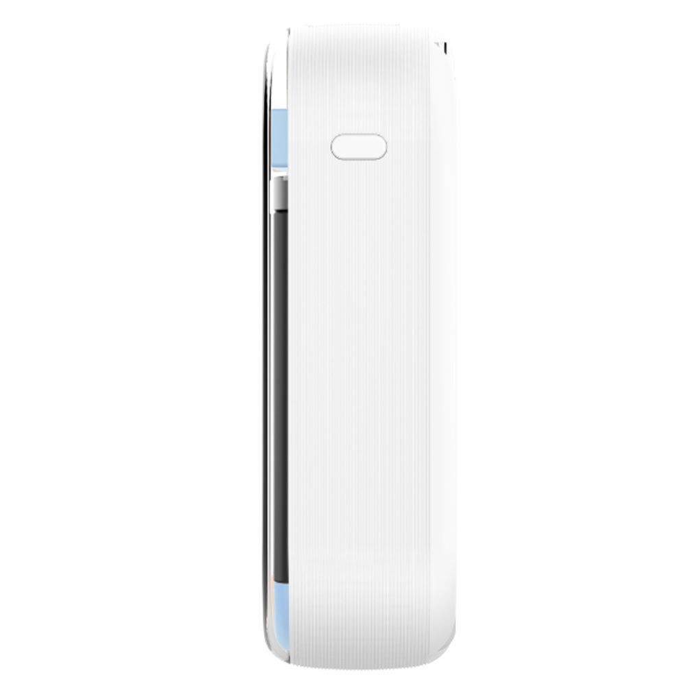 Ảnh minh họa Pin sạc dự phòng Polymer 15000 mAh Type C PD 45W Mazer M-PC45LINK1545-WB - Trắng 2