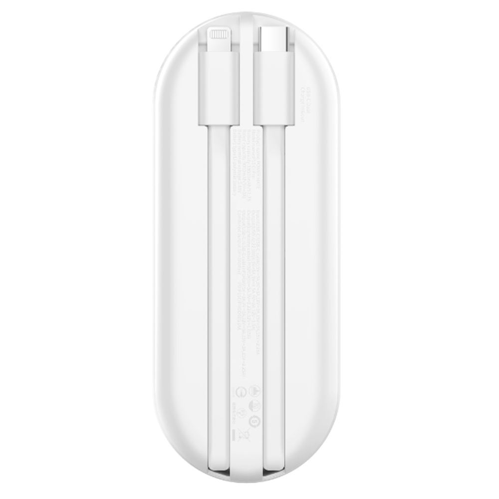 Ảnh minh họa Pin sạc dự phòng Polymer 15000 mAh Type C PD 45W Mazer M-PC45LINK1545-WB - Trắng 3