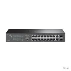  Switch PoE Omada 20 cổng Gigabit TP-Link ES220GP 16 cổng PoE+ 150W 