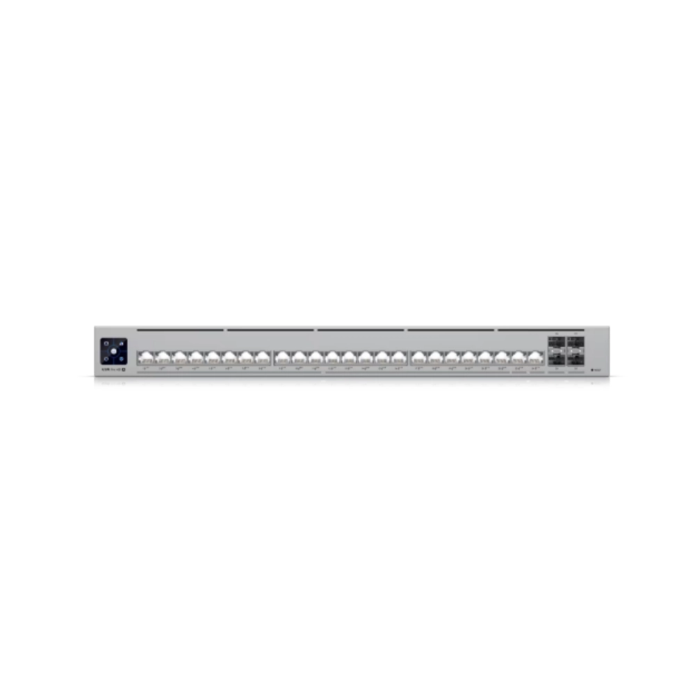 Ảnh minh họa Switch PoE++ Unifi Pro HD 24 PoE (USW-Pro-HD-24-POE) - (28 port/ 2.5/10 Gbps/ 4 SFP+) 1