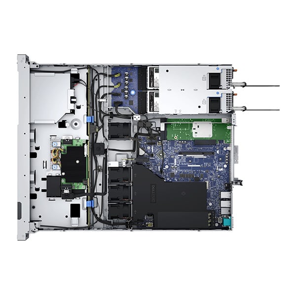 Ảnh minh họa Máy tính chủ DELL PowerEdge R350 (Xeon E-2334 3.4G/ 16GB / 2TB HDD/ DVDRW/ 600W/ No OS/ 4 Yrs) 2