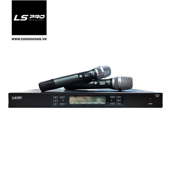 Ảnh minh họa Bộ dàn Karaoke SP009289: 2 Loa PROEL FreeOneX, Loa Sub PROEL S10A, Vang số LSPro KX660 Plus, Micro không dây LSPro L330 Plus 3