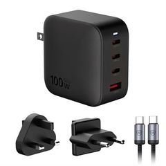  Bộ sạc nhanh 4 cổng USB Type-C QC PD GaN PPS 100W MicroPack 