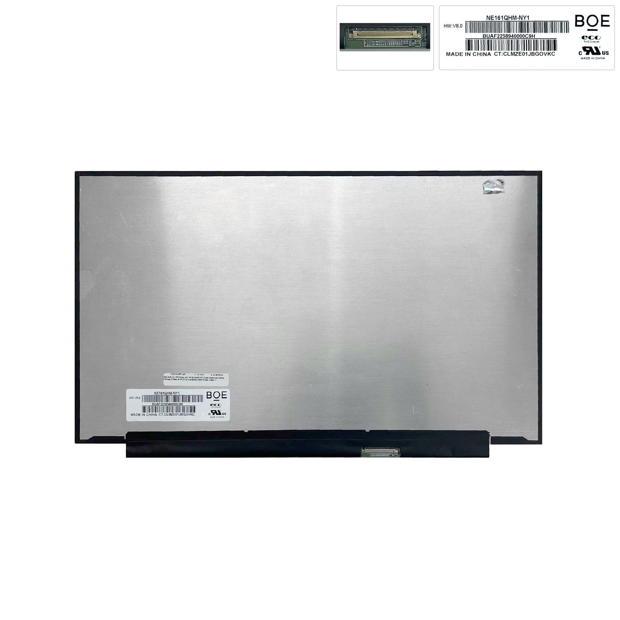 Ảnh minh họa Màn hình 16.1 HP Omen 16N NE161QHM-NY1 QHD 2560x1440 165Hz Thường 40 chân & VICTUS 16 e0004AX M54741-001 (ORG +) 1
