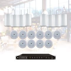  Hệ Thống Âm Thanh Nhạc Nền Quán Cafe, Nhà Hàng, Shop, Spa ITC 10 