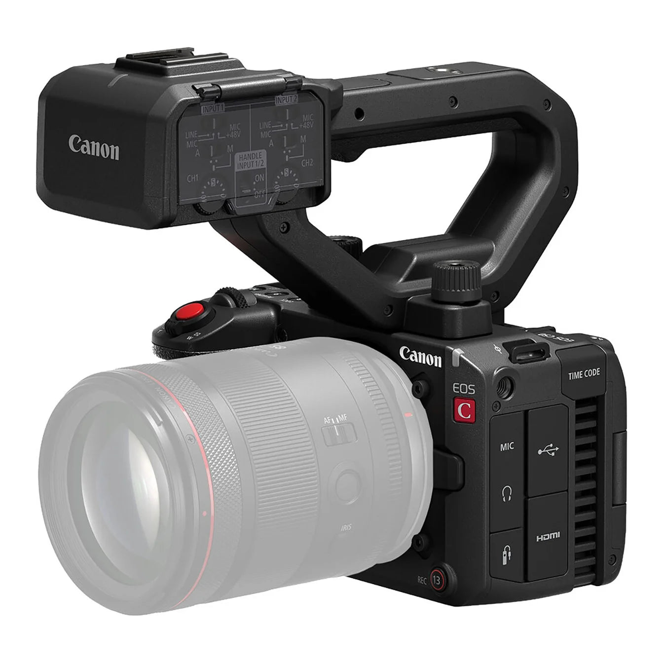 Canon EOS C50 – Máy quay điện ảnh Full-Frame ngàm RF, 7K Cinema RAW, 4K120, Dual Pixel AF II