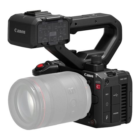 Canon EOS C50 – Máy quay điện ảnh Full-Frame ngàm RF, 7K Cinema RAW