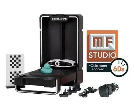 Máy Quét 3D Matter & Form V2 – 2000 Điểm/Giây, Kỹ Thuật