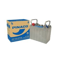  Ắc Quy Xe Điện PINACO PL 12-150 12V-150Ah, acquy dùng cho xe golf, xe 