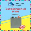Ắc Quy Xe Điện PINACO PL 6-260 6V-260Ah, acquy dùng cho xe golf, xe