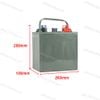 Ắc Quy Xe Điện PINACO PL 6-260 6V-260Ah, acquy dùng cho xe golf, xe