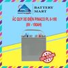 Ắc Quy Xe Điện PINACO PL 8-190 8V-190Ah, acquy dùng cho xe golf, xe