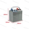 Ắc Quy Xe Điện PINACO PL 8-190 8V-190Ah, acquy dùng cho xe golf, xe